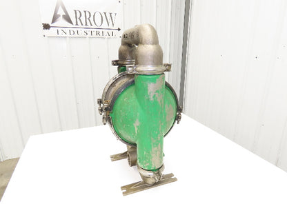 Wilden M8 Pneumatic Diaphragm Air Pump 2" Stainless 125psi 160gpm