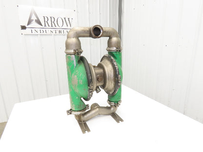Wilden M8 Pneumatic Diaphragm Air Pump 2" Stainless 125psi 160gpm