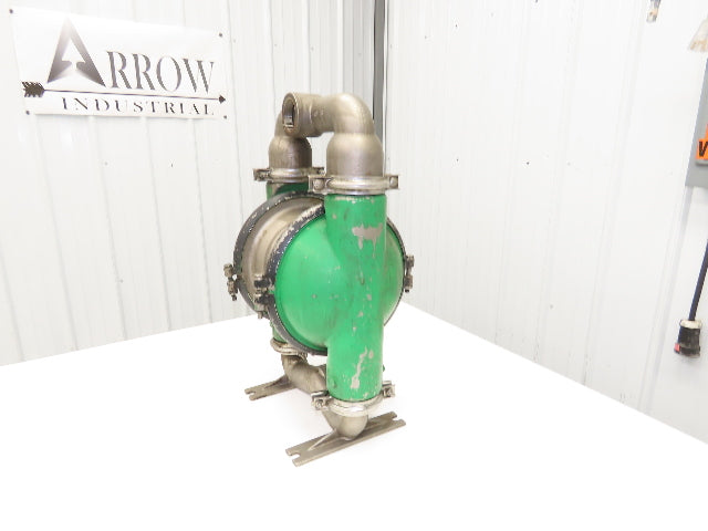 Wilden M8 Pneumatic Diaphragm Air Pump 2" Stainless 125psi 160gpm