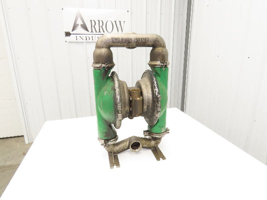 Wilden M8 Pneumatic Diaphragm Air Pump 2" Stainless 125psi 160gpm