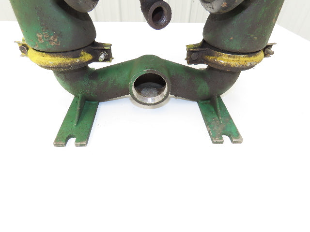Wilden M8 Pneumatic Diaphragm Air Pump 2" Stainless 125psi 160gpm