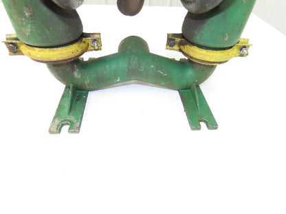 Wilden M8 Pneumatic Diaphragm Air Pump 2" Stainless 125psi 160gpm