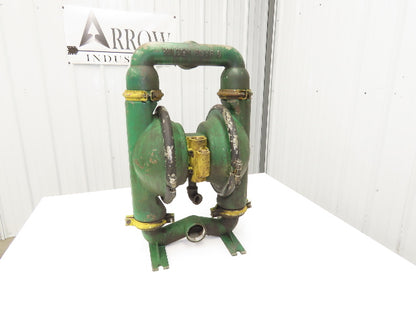 Wilden M8 Pneumatic Diaphragm Air Pump 2" Stainless 125psi 160gpm