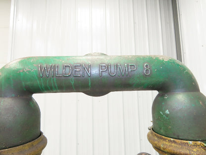 Wilden M8 Pneumatic Diaphragm Air Pump 2" Stainless 125psi 160gpm