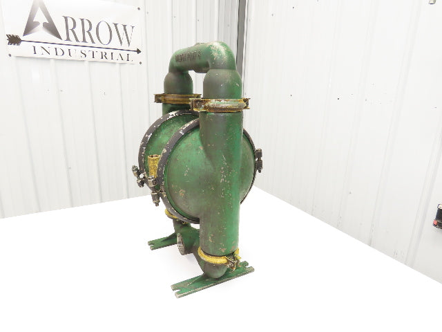 Wilden M8 Pneumatic Diaphragm Air Pump 2" Stainless 125psi 160gpm