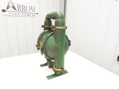Wilden M8 Pneumatic Diaphragm Air Pump 2" Stainless 125psi 160gpm