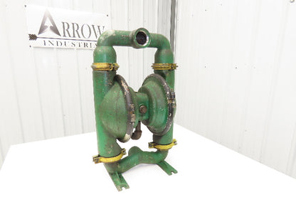 Wilden M8 Pneumatic Diaphragm Air Pump 2" Stainless 125psi 160gpm