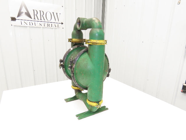 Wilden M8 Pneumatic Diaphragm Air Pump 2" Stainless 125psi 160gpm