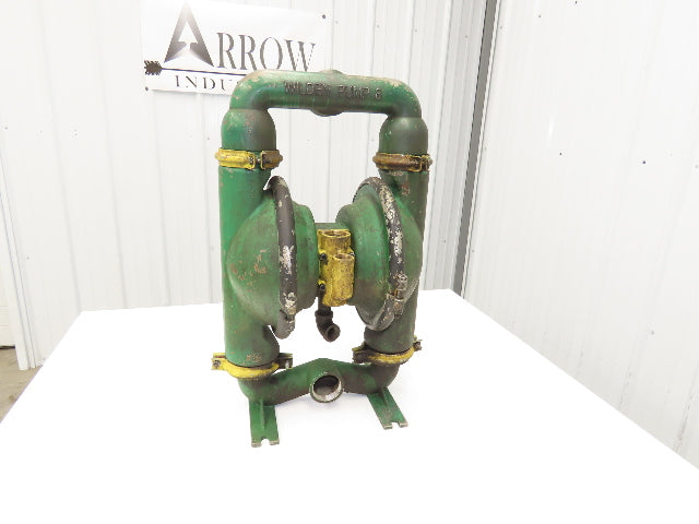 Wilden M8 Pneumatic Diaphragm Air Pump 2" Stainless 125psi 160gpm
