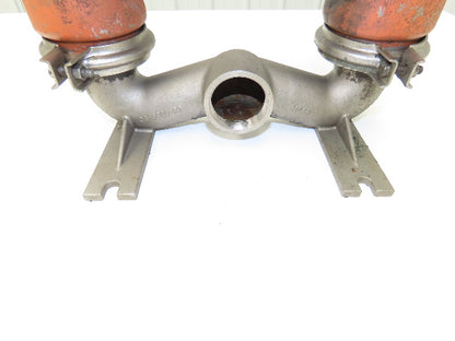 Wilden M8 Pneumatic Diaphragm Air Pump 2" Stainless 125psi 160gpm
