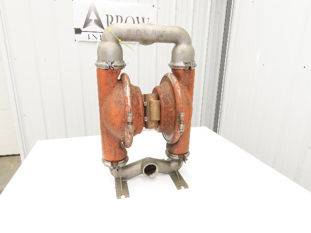 Wilden M8 Pneumatic Diaphragm Air Pump 2" Stainless 125psi 160gpm