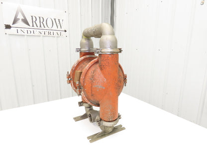 Wilden M8 Pneumatic Diaphragm Air Pump 2" Stainless 125psi 160gpm