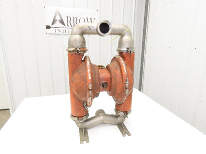 Wilden M8 Pneumatic Diaphragm Air Pump 2" Stainless 125psi 160gpm