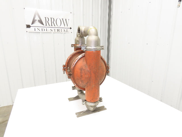 Wilden M8 Pneumatic Diaphragm Air Pump 2" Stainless 125psi 160gpm