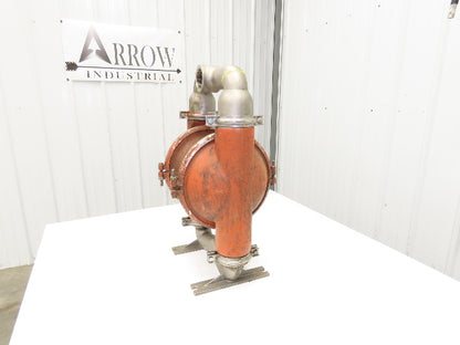 Wilden M8 Pneumatic Diaphragm Air Pump 2" Stainless 125psi 160gpm