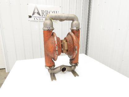 Wilden M8 Pneumatic Diaphragm Air Pump 2" Stainless 125psi 160gpm