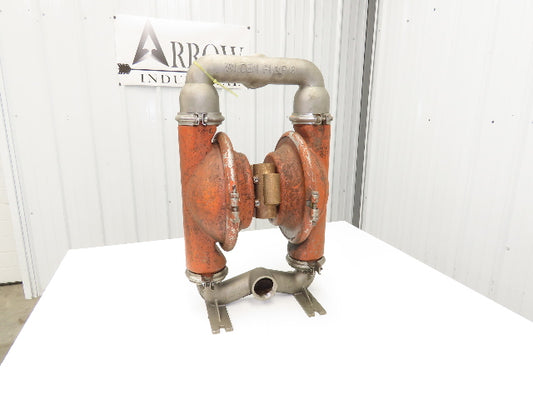 Wilden M8 Pneumatic Diaphragm Air Pump 2" Stainless 125psi 160gpm
