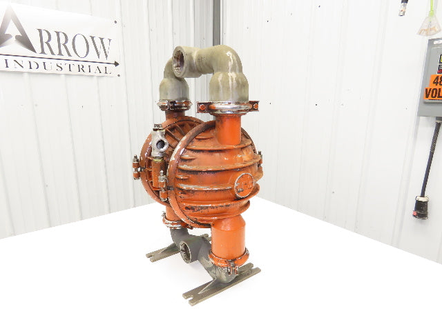 Wilden M8 Pneumatic Diaphragm Air Pump 2" Stainless 125psi 160gpm