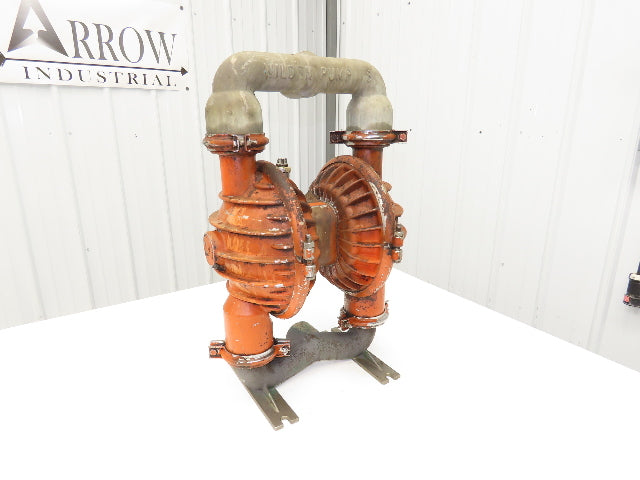 Wilden M8 Pneumatic Diaphragm Air Pump 2" Stainless 125psi 160gpm