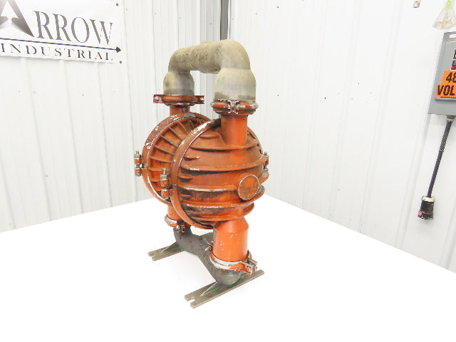 Wilden M8 Pneumatic Diaphragm Air Pump 2" Stainless 125psi 160gpm