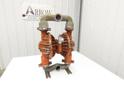 Wilden M8 Pneumatic Diaphragm Air Pump 2" Stainless 125psi 160gpm