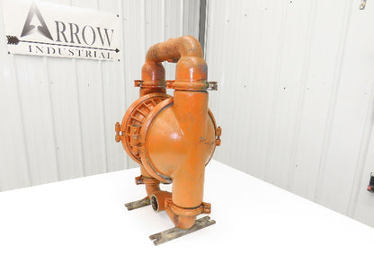 Wilden M8 Pneumatic Diaphragm Air Pump 2" Stainless 125psi 160gpm