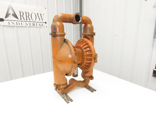 Wilden M8 Pneumatic Diaphragm Air Pump 2" Stainless 125psi 160gpm
