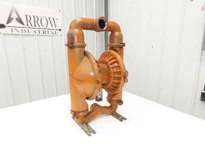 Wilden M8 Pneumatic Diaphragm Air Pump 2" Stainless 125psi 160gpm