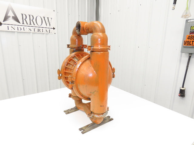 Wilden M8 Pneumatic Diaphragm Air Pump 2" Stainless 125psi 160gpm