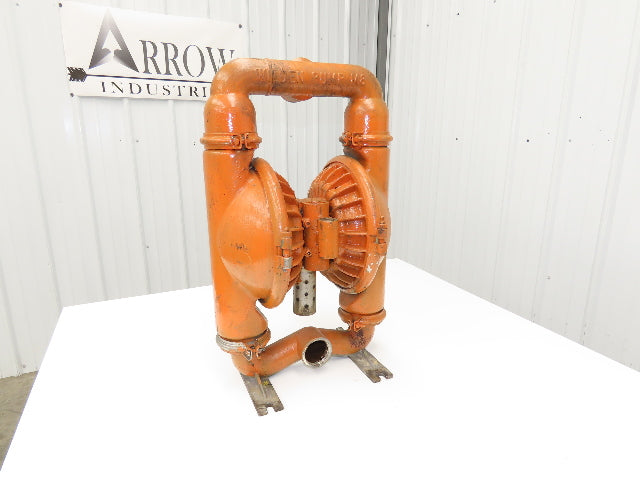 Wilden M8 Pneumatic Diaphragm Air Pump 2" Stainless 125psi 160gpm
