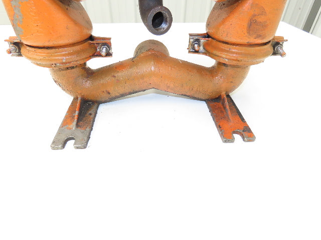Wilden M8 Pneumatic Diaphragm Air Pump 2" Stainless 125psi 160gpm