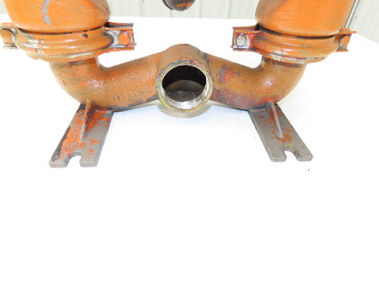 Wilden M8 Pneumatic Diaphragm Air Pump 2" Stainless 125psi 160gpm