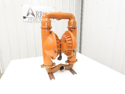 Wilden M8 Pneumatic Diaphragm Air Pump 2" Stainless 125psi 160gpm