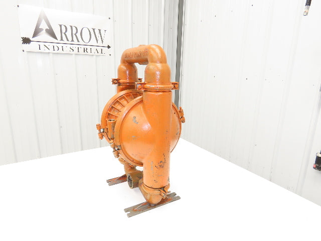 Wilden M8 Pneumatic Diaphragm Air Pump 2" Stainless 125psi 160gpm