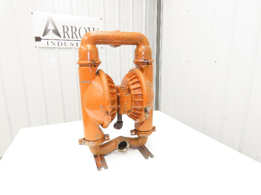 Wilden M8 Pneumatic Diaphragm Air Pump 2" Stainless 125psi 160gpm