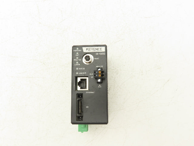 Keyence IX-1000 Laser Sensor Amplifier Main Unit 24VDC 1.9A