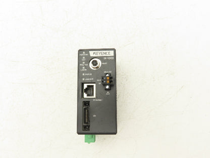 Keyence IX-1000 Laser Sensor Amplifier Main Unit 24VDC 1.9A