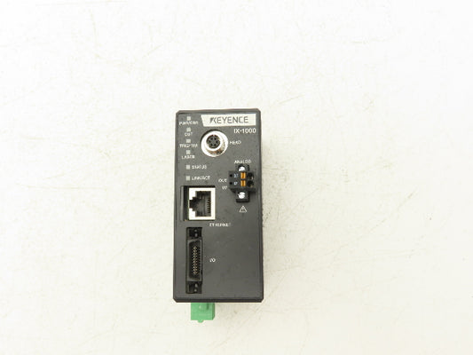 Keyence IX-1000 Laser Sensor Amplifier Main Unit 24VDC 1.9A