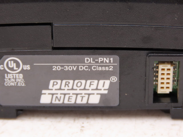 Keyence DL-PN1 Network Interface Module 24VDC Class 2