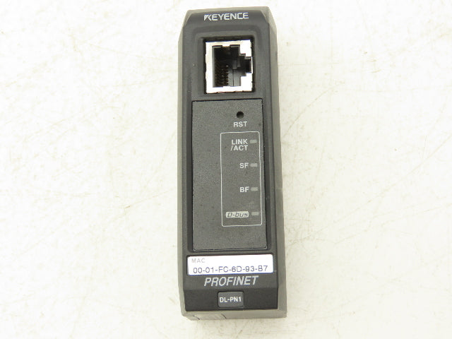 Keyence DL-PN1 Network Interface Module 24VDC Class 2