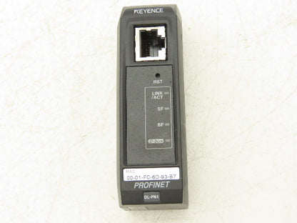 Keyence DL-PN1 Network Interface Module 24VDC Class 2