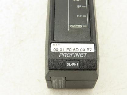 Keyence DL-PN1 Network Interface Module 24VDC Class 2