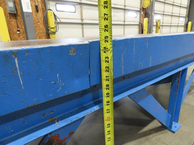 1/4" Top Steel Fabrication Welding Layout Table Work Bench 11' 4"L 30"D 25"H