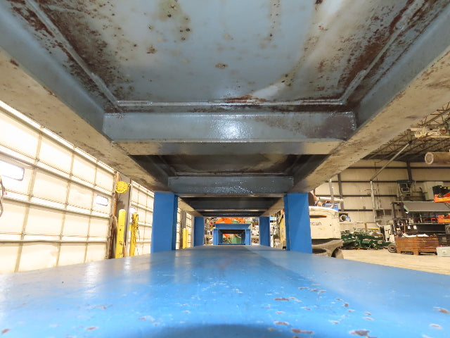 5/16" Top Steel Fabrication Welding Layout Table Work Bench 10'L 31"D 33"H