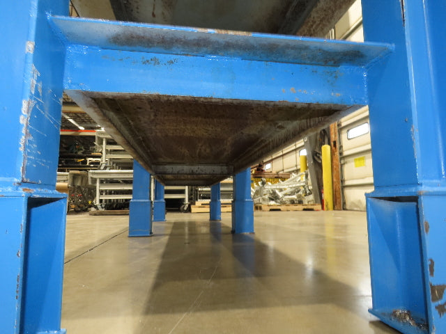 5/16" Top Steel Fabrication Welding Layout Table Work Bench 10'L 31"D 33"H