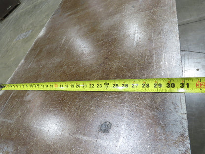 5/16" Top Steel Fabrication Welding Layout Table Work Bench 10'L 31"D 33"H