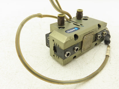 Schunk PGN+80-1 Universal Pneumatic Gripper 8mm Stroke Per Jaw 0371101
