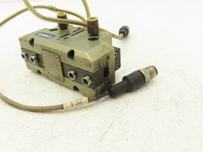 Schunk PGN+80-1 Universal Pneumatic Gripper 8mm Stroke Per Jaw 0371101