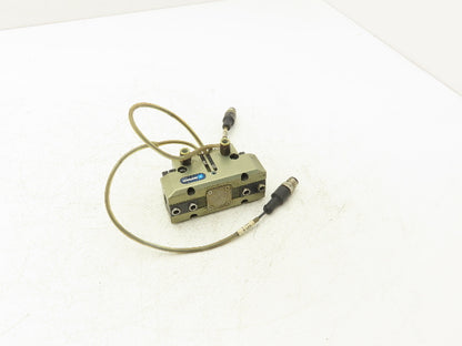 Schunk PGN+80-1 Universal Pneumatic Gripper 8mm Stroke Per Jaw 0371101