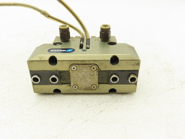 Schunk PGN+80-1 Universal Pneumatic Gripper 8mm Stroke Per Jaw 0371101